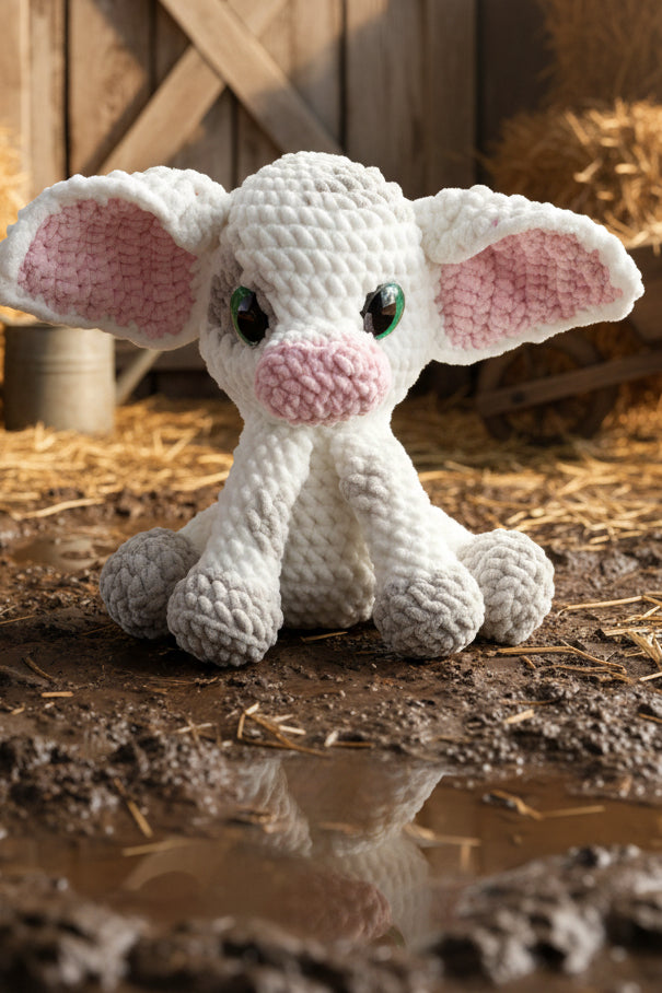 Baby pig - made to order