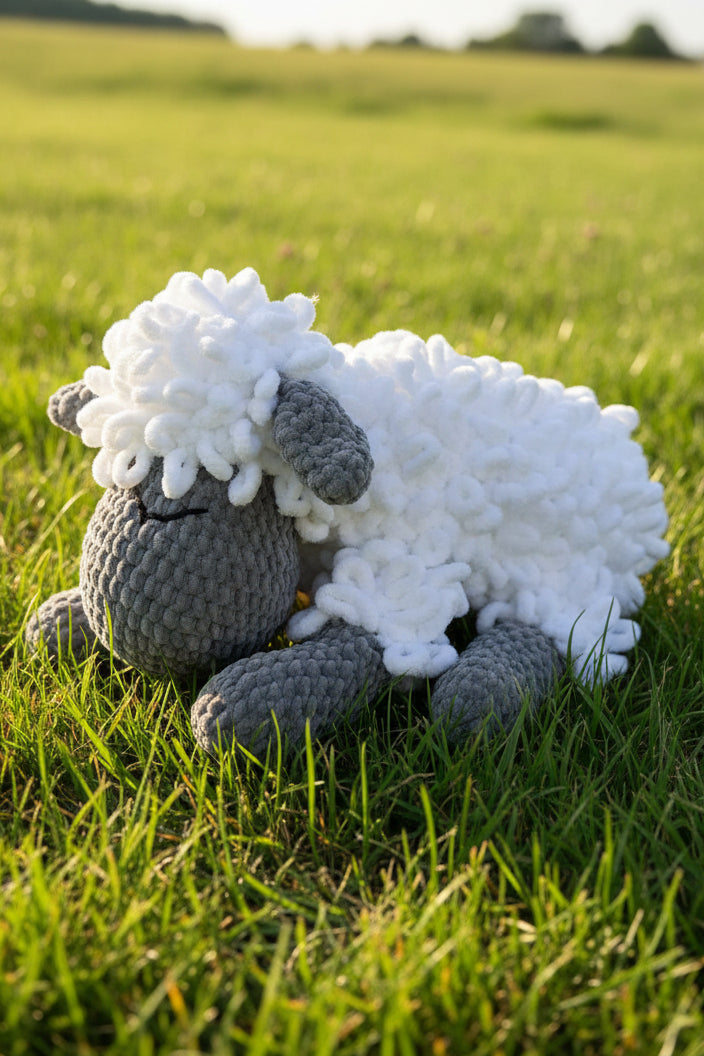 Sleepy sheep - made to order