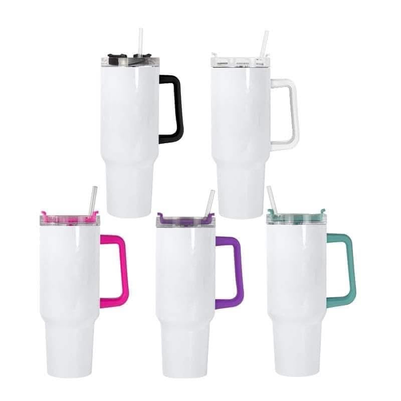 40 oz sublimation stainless steel tumbler