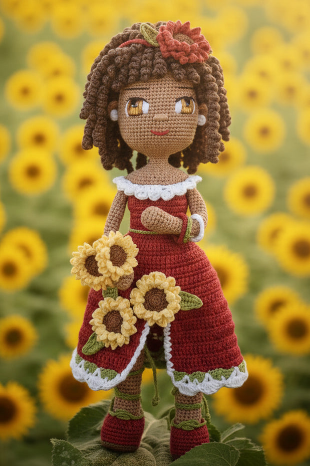Naomi doll- made to order