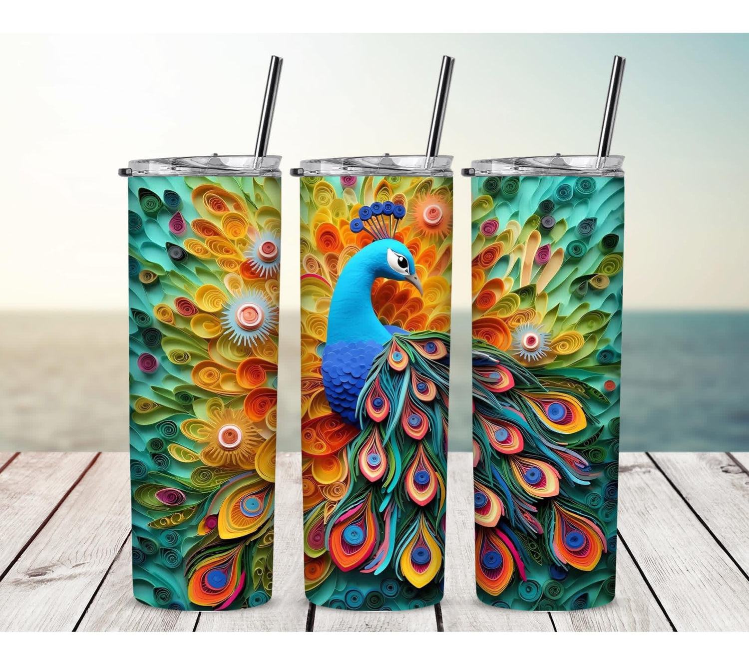 Made to order sublimation tumblers