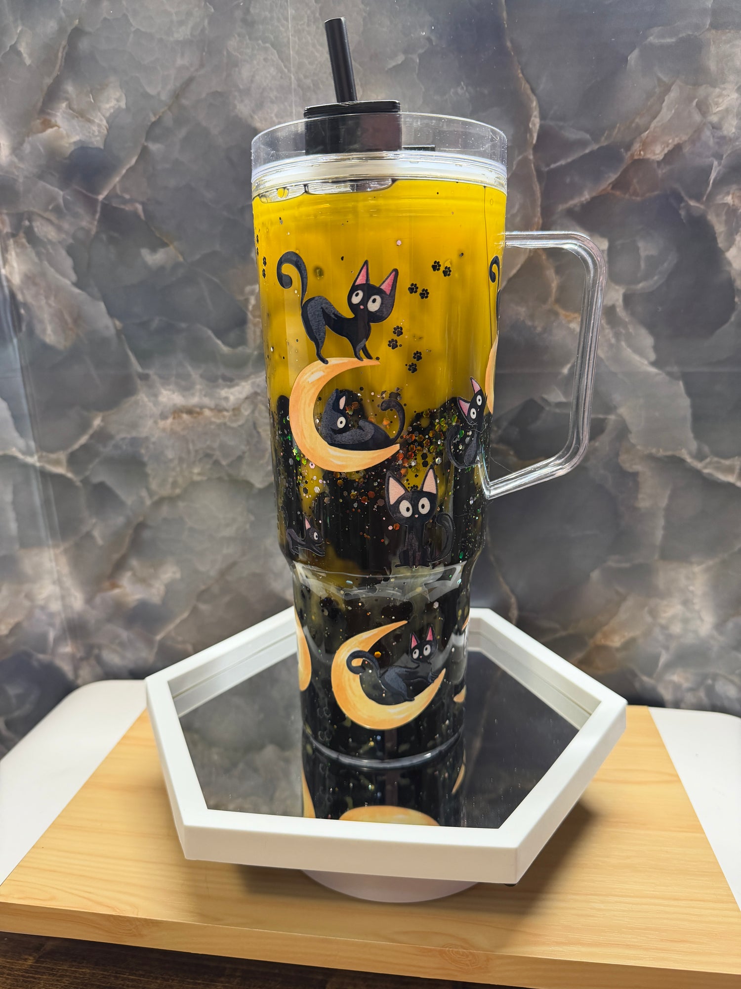 Made to order snow globe tumblers