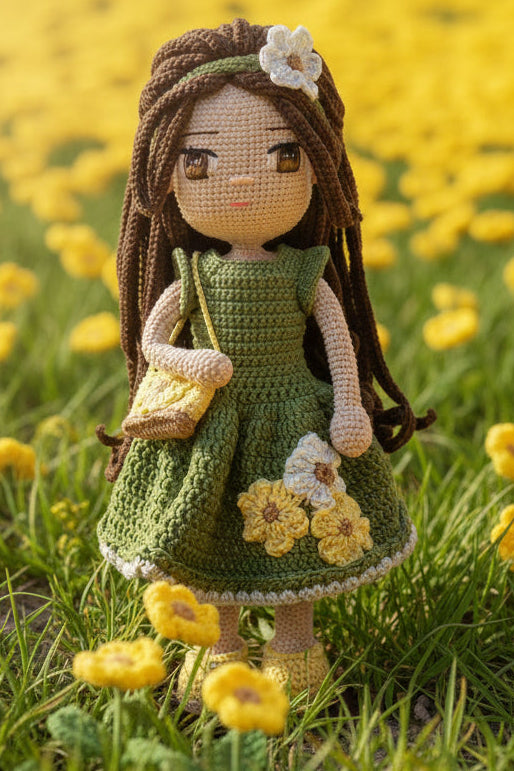 Angie doll- made to order