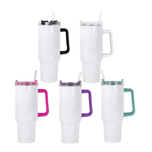 40 oz sublimation stainless steel tumbler