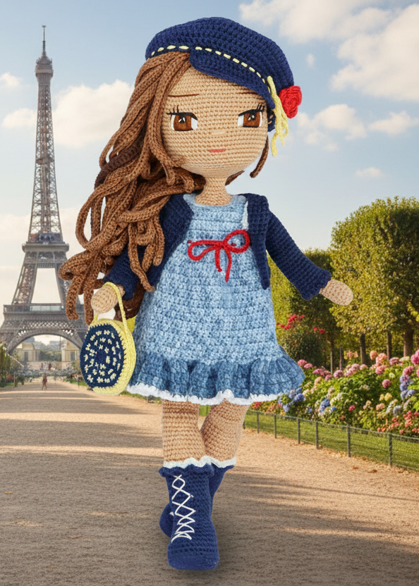 Valentina doll- made to order