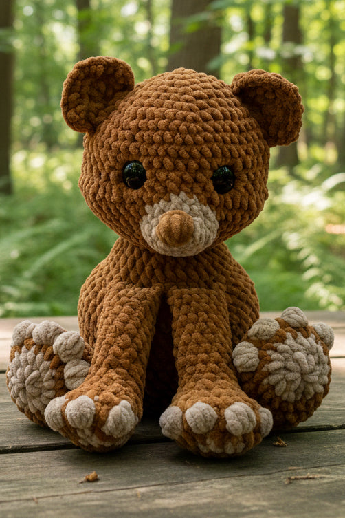 Brown bear - made to order