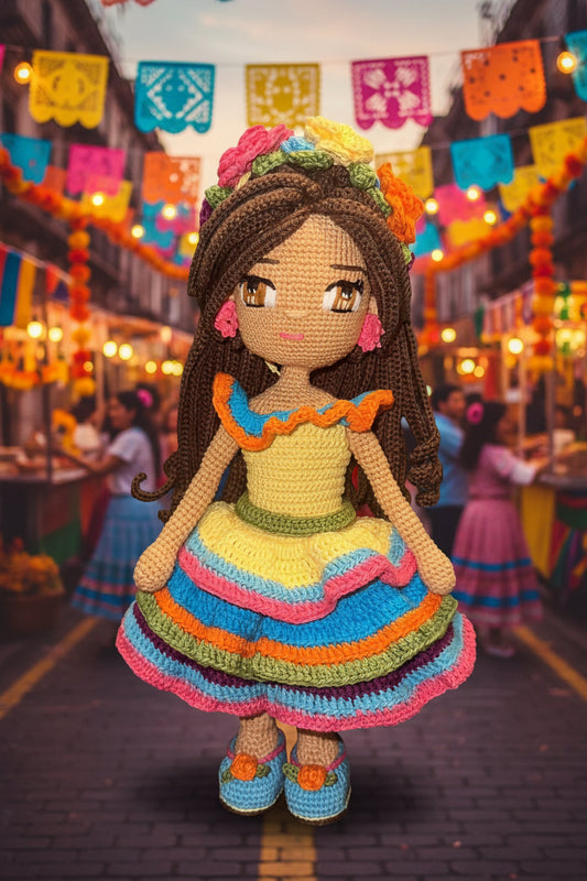 Rosalinda doll- made to order