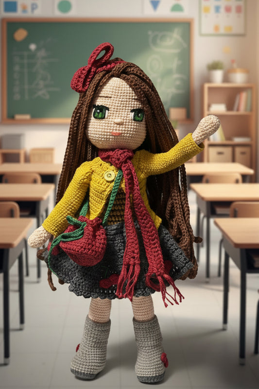 Hazel doll- made to order
