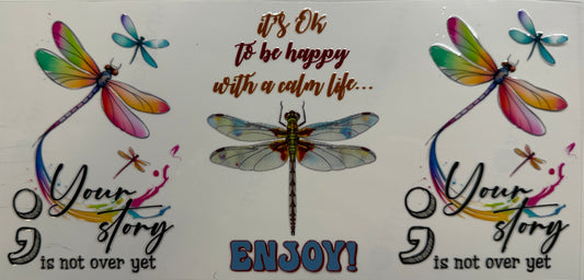 ; your story uvdtf decal