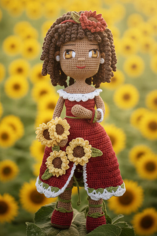 Naomi doll- made to order