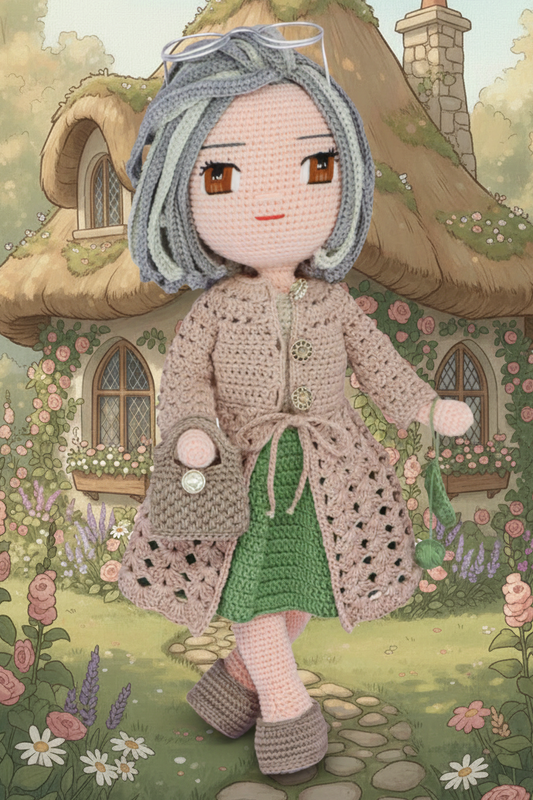 Granny Grace doll- made to order